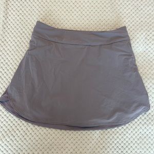 Lavender outdoor voices exercise skort!